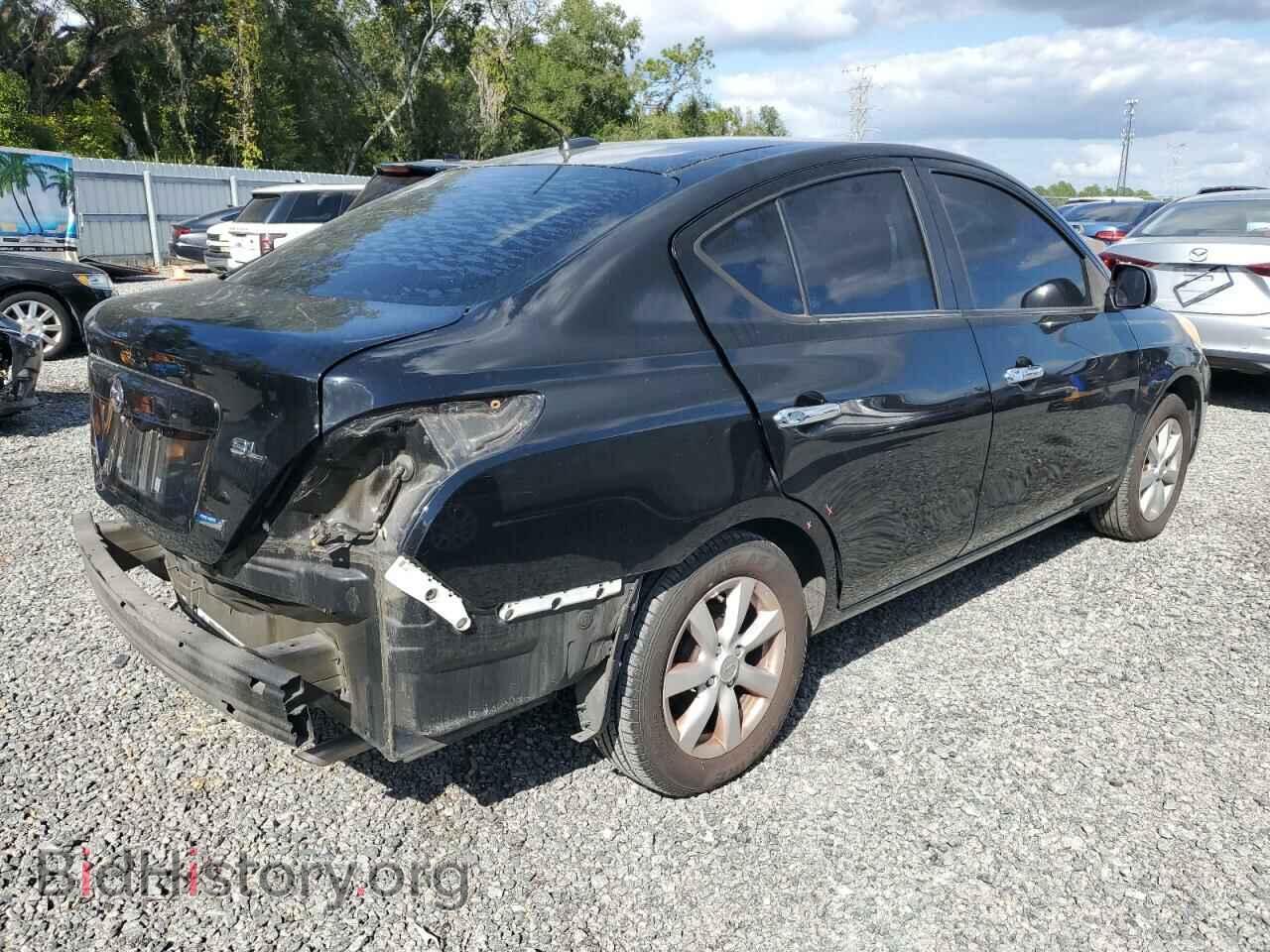 2012 NISSAN VERSA - VIN: 3N1CN7AP7CL841925 - Photo 3