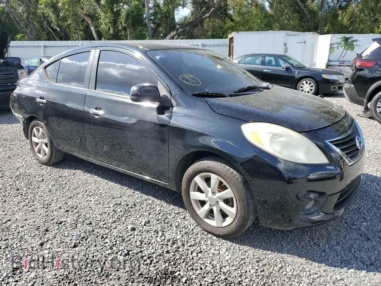 2012 NISSAN VERSA - VIN: 3N1CN7AP7CL841925 - Photo 4