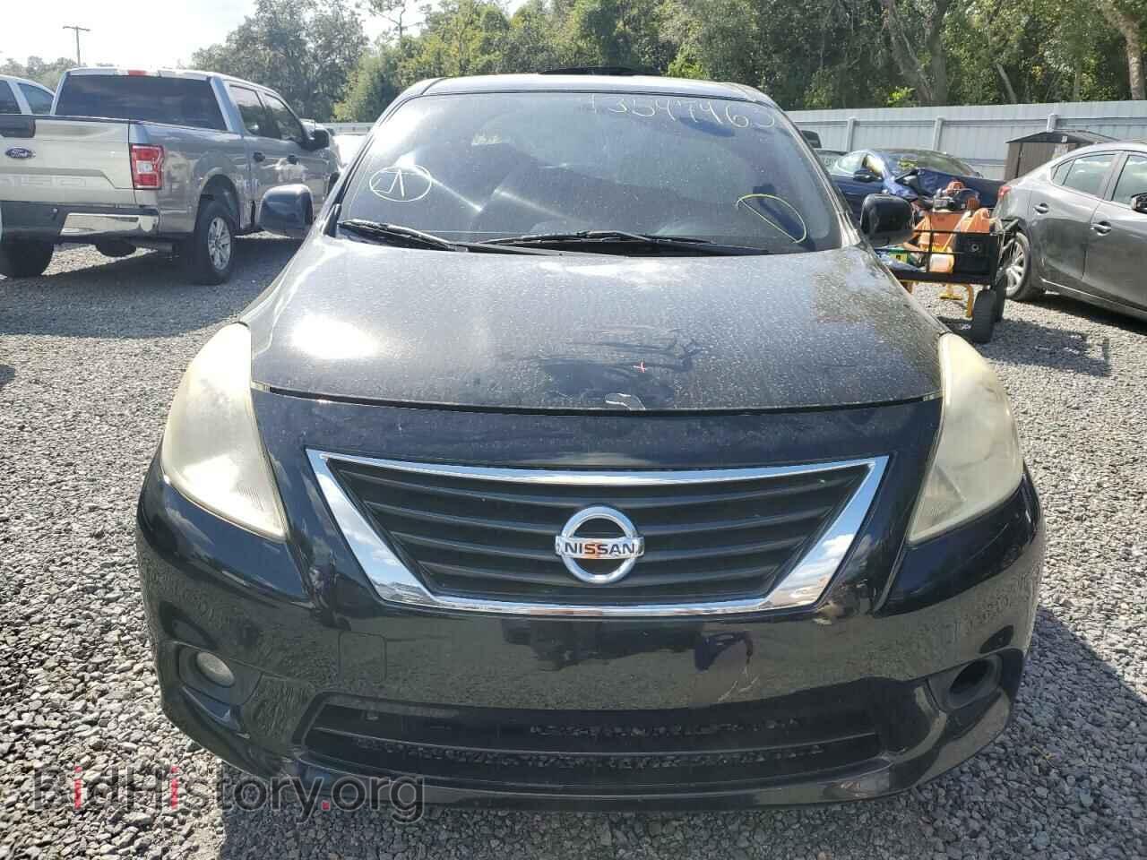 2012 NISSAN VERSA - VIN: 3N1CN7AP7CL841925 - Photo 5