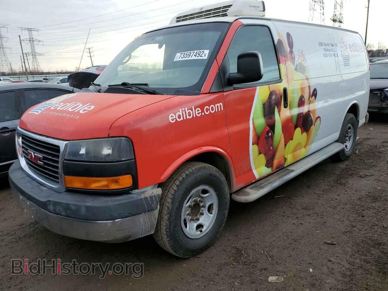Photo 1GTW7FCA2E1915415 - GMC SAVANA 2014
