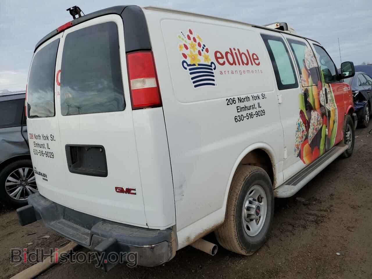 2014 GMC SAVANA - VIN: 1GTW7FCA2E1915415 - Фото 3