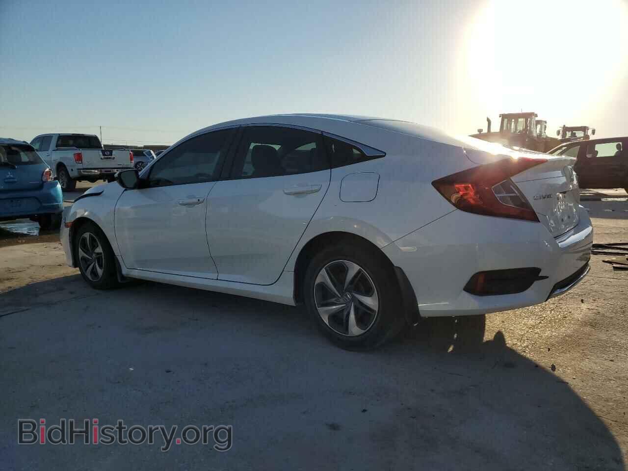 2020 HONDA CIVIC - VIN: 19XFC2F68LE014958 - Фото 2