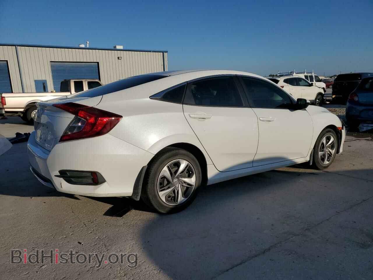 2020 HONDA CIVIC - VIN: 19XFC2F68LE014958 - Фото 3