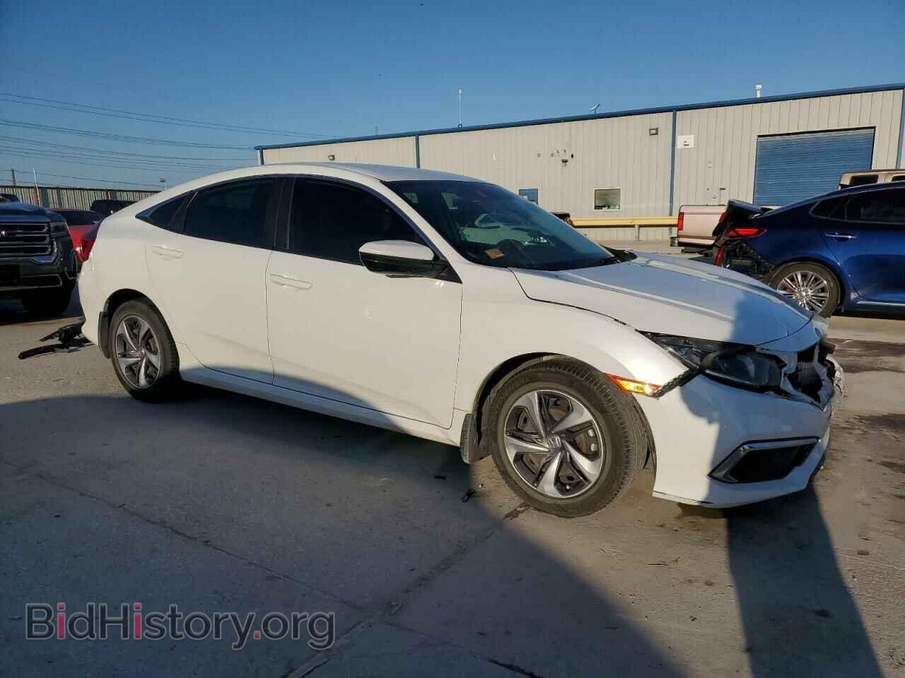 2020 HONDA CIVIC - VIN: 19XFC2F68LE014958 - Фото 4