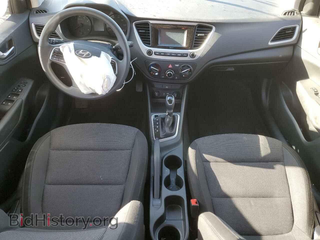 2020 HYUNDAI ACCENT - VIN: 3KPC24A6XLE110051 - Фото 8
