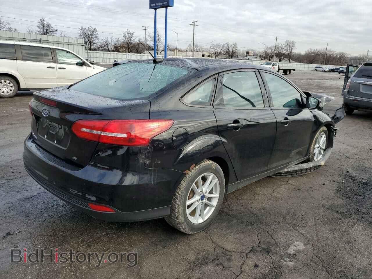 2017 FORD FOCUS - VIN: 1FADP3F25HL233606 - Фото 3