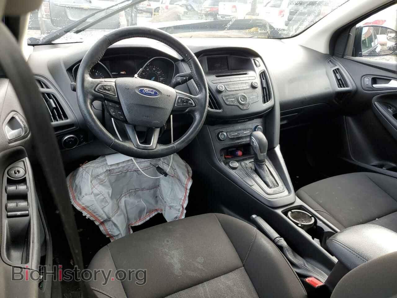 2017 FORD FOCUS - VIN: 1FADP3F25HL233606 - Фото 8