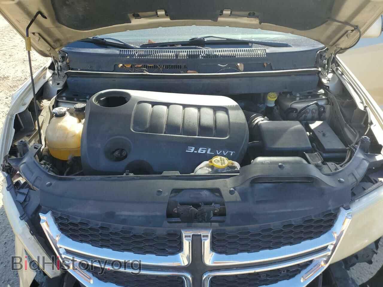 2011 DODGE JOURNEY - VIN: 3D4PG1FG6BT526940 - Фото 12