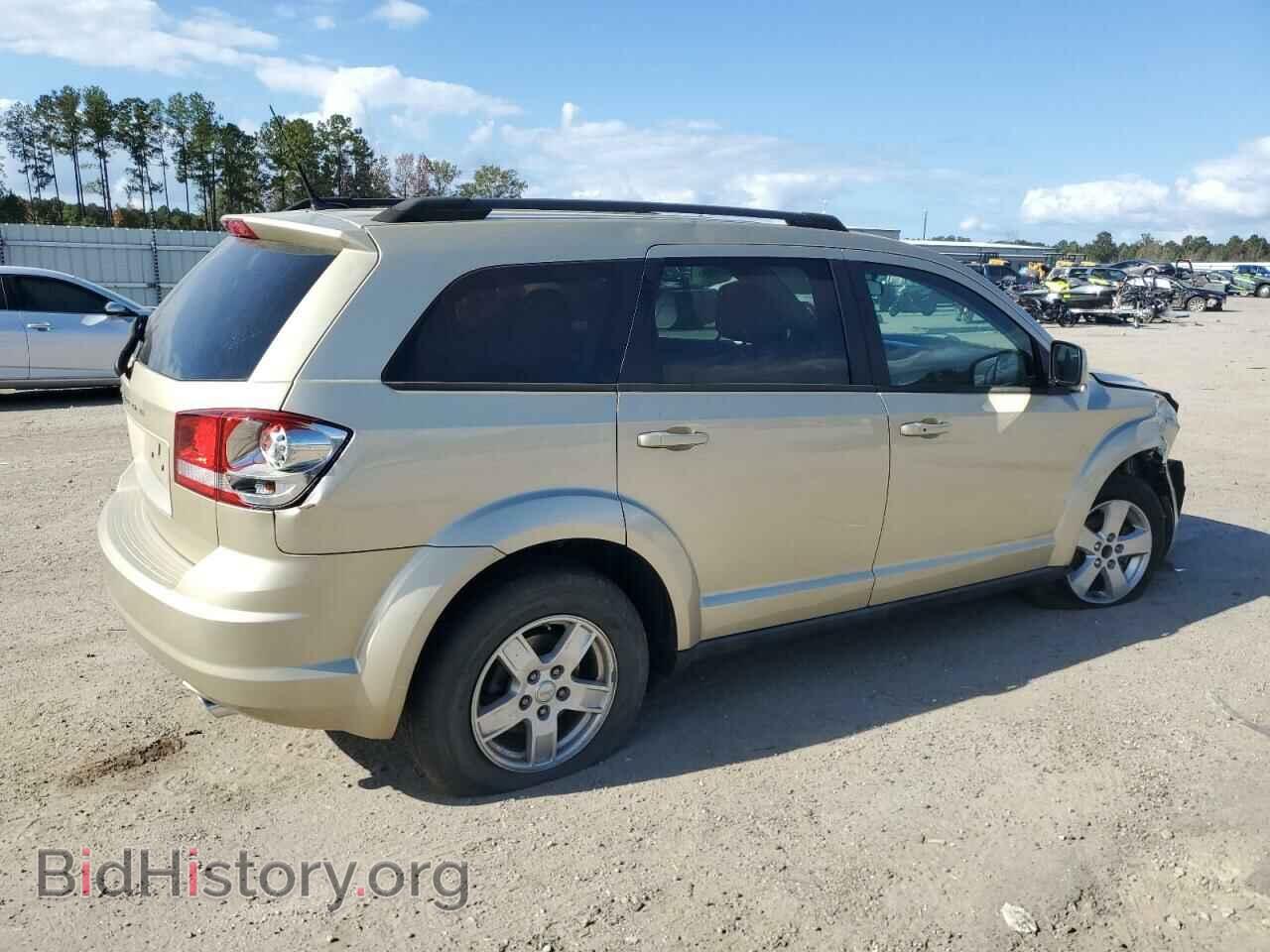 2011 DODGE JOURNEY - VIN: 3D4PG1FG6BT526940 - Фото 3