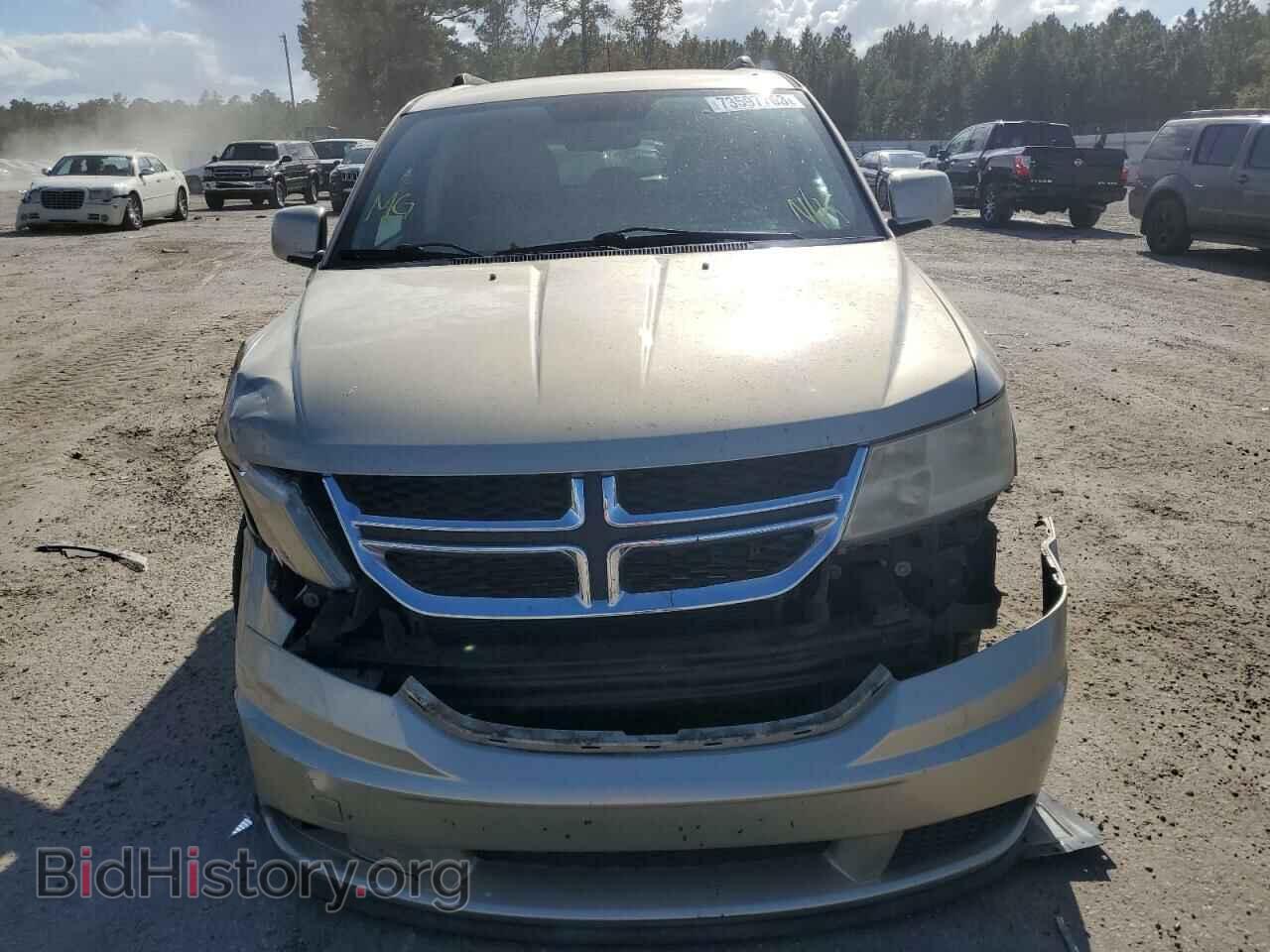 2011 DODGE JOURNEY - VIN: 3D4PG1FG6BT526940 - Фото 5