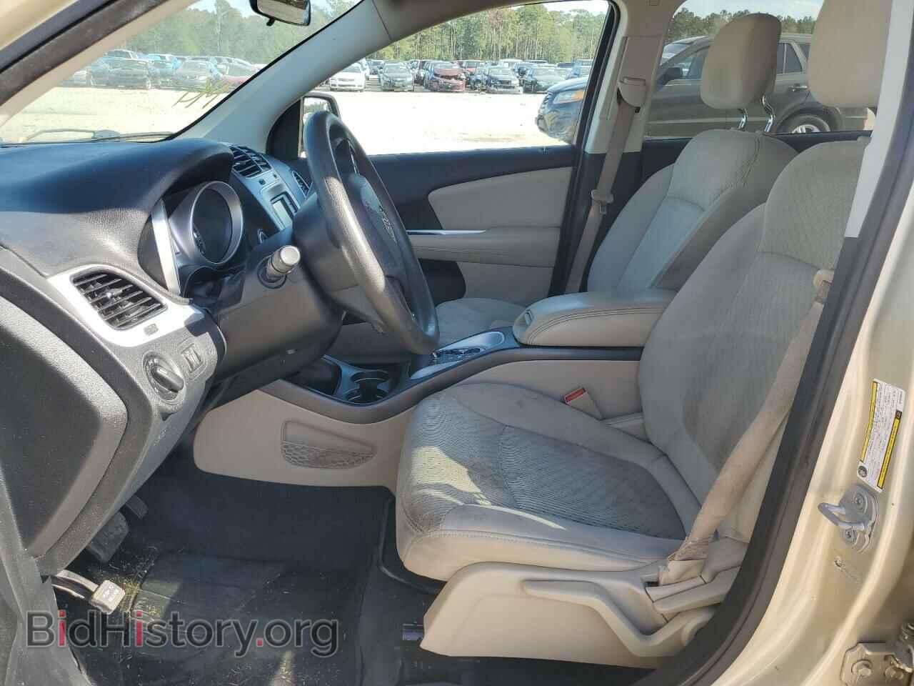2011 DODGE JOURNEY - VIN: 3D4PG1FG6BT526940 - Фото 7