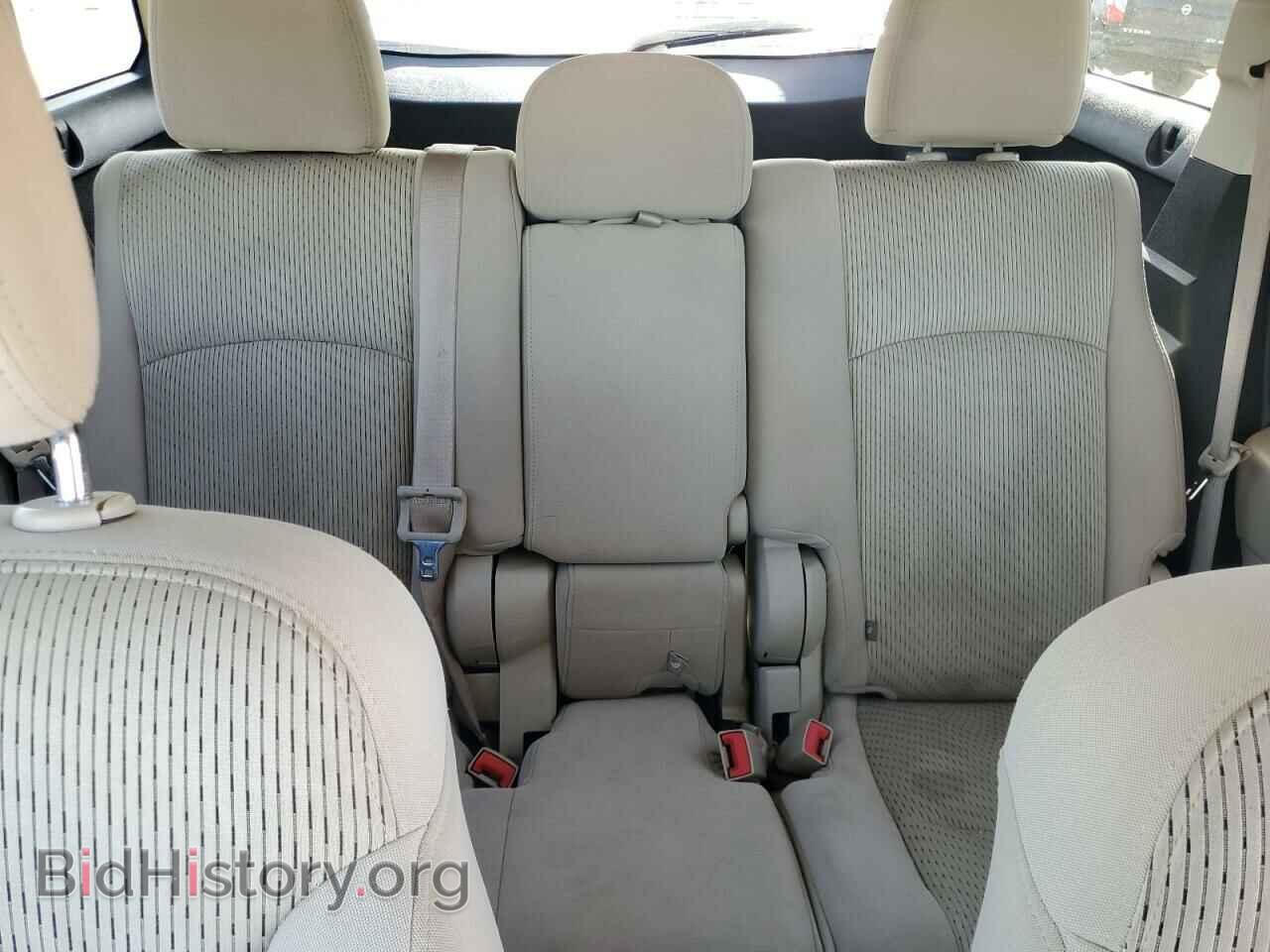 2011 DODGE JOURNEY - VIN: 3D4PG1FG6BT526940 - Фото 10