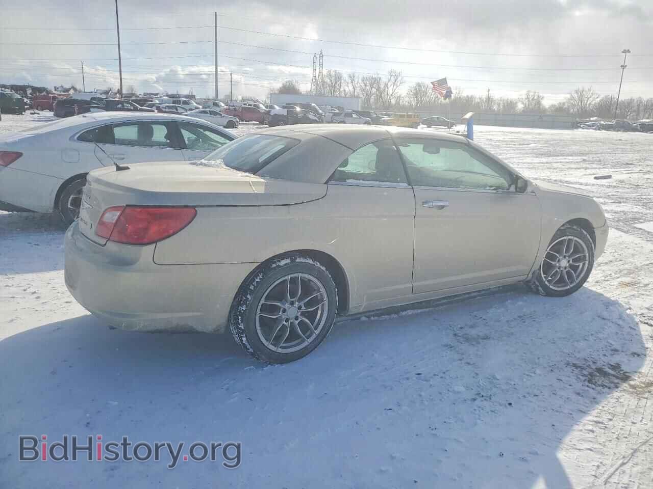 2010 CHRYSLER SEBRING - VIN: 1C3BC6EV1AN116209 - Фото 3