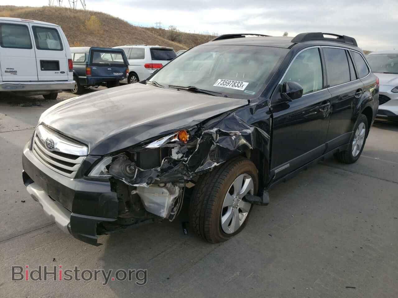 Фотография 4S4BRBKC9B3361032 - SUBARU OUTBACK 2011