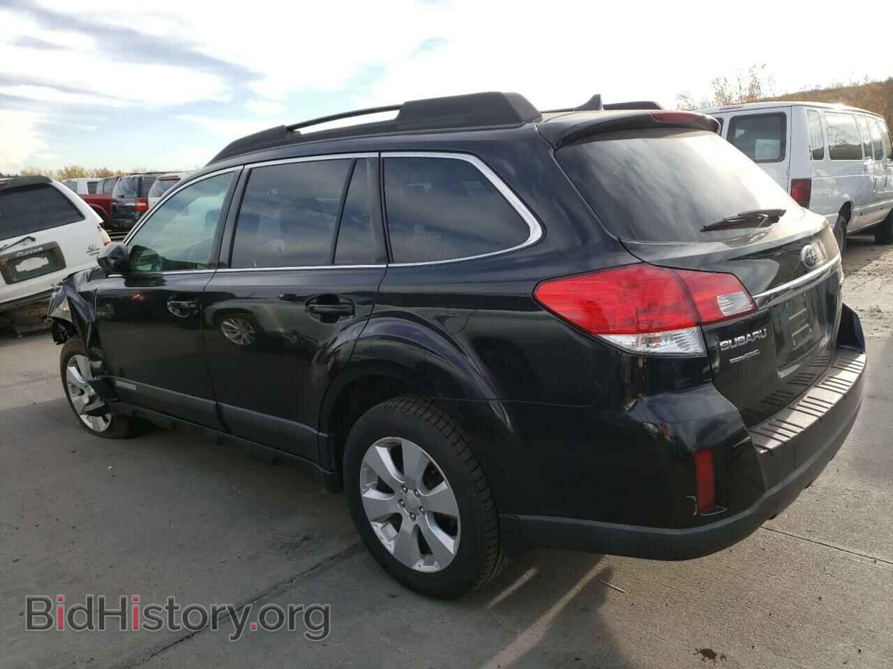 2011 SUBARU OUTBACK - VIN: 4S4BRBKC9B3361032 - Фото 2