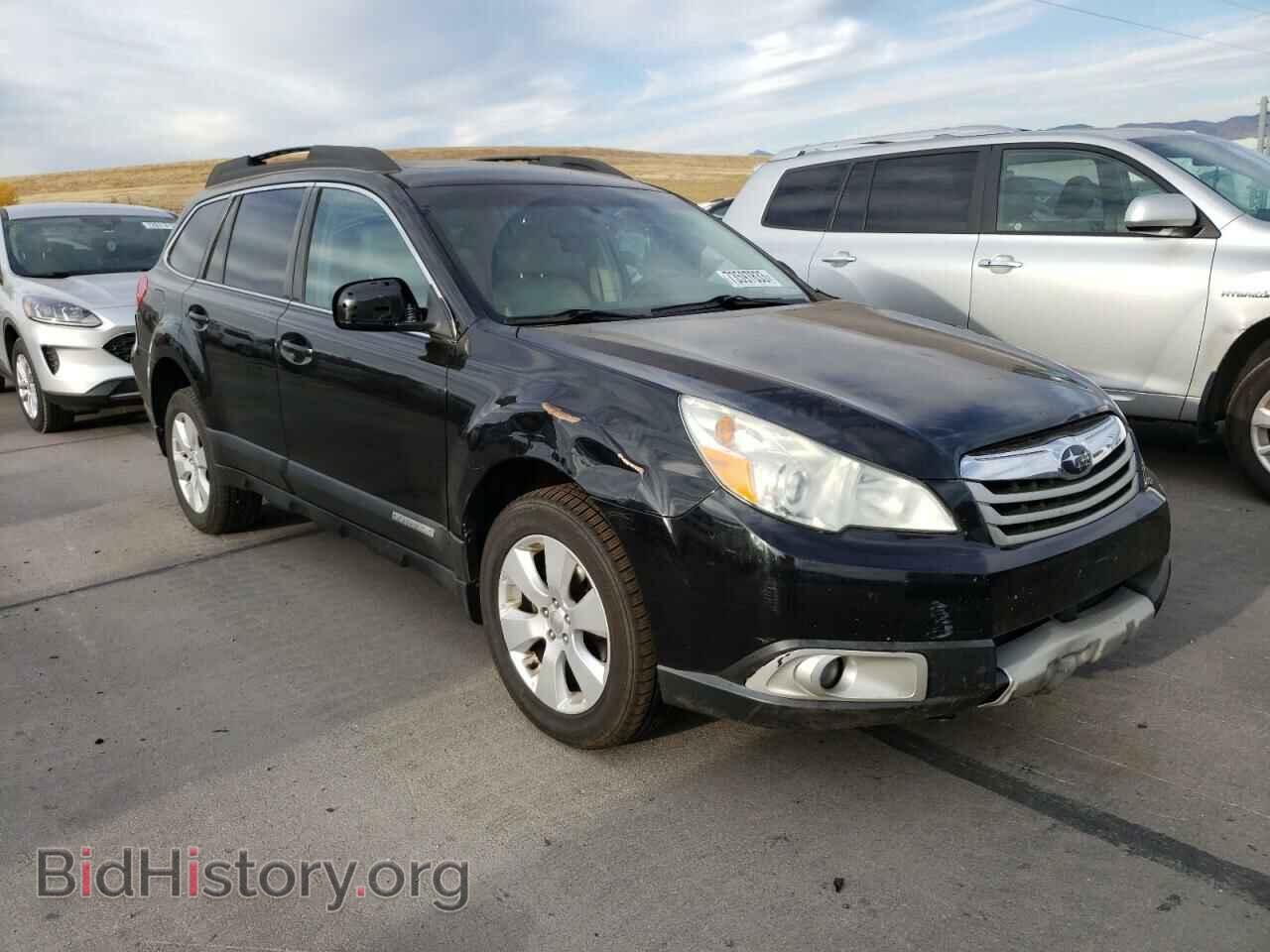 2011 SUBARU OUTBACK - VIN: 4S4BRBKC9B3361032 - Фото 4
