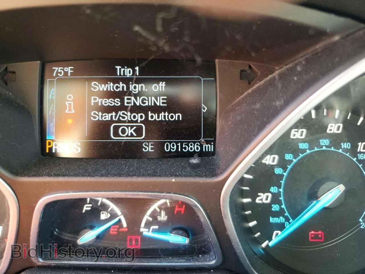 2015 FORD ESCAPE - VIN: 1FMCU0J92FUB90086 - Фото 9