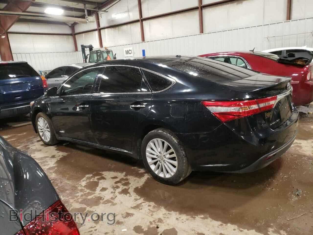 2013 TOYOTA AVALON - VIN: 4T1BD1EBXDU009697 - Фото 2