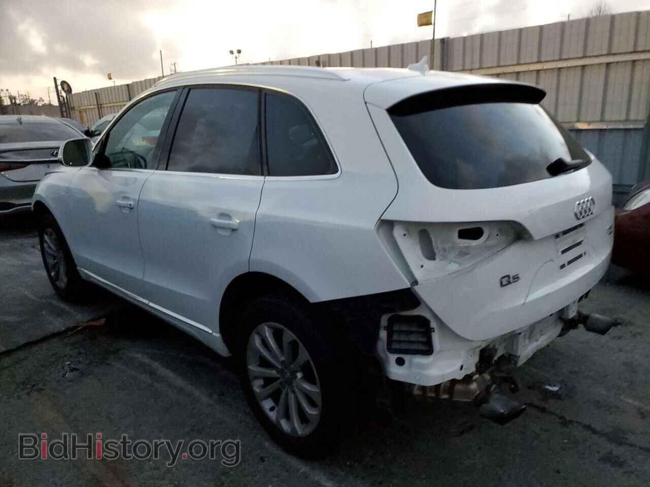 2013 AUDI Q5 - VIN: WA1LFAFP5DA030210 - Фото 2