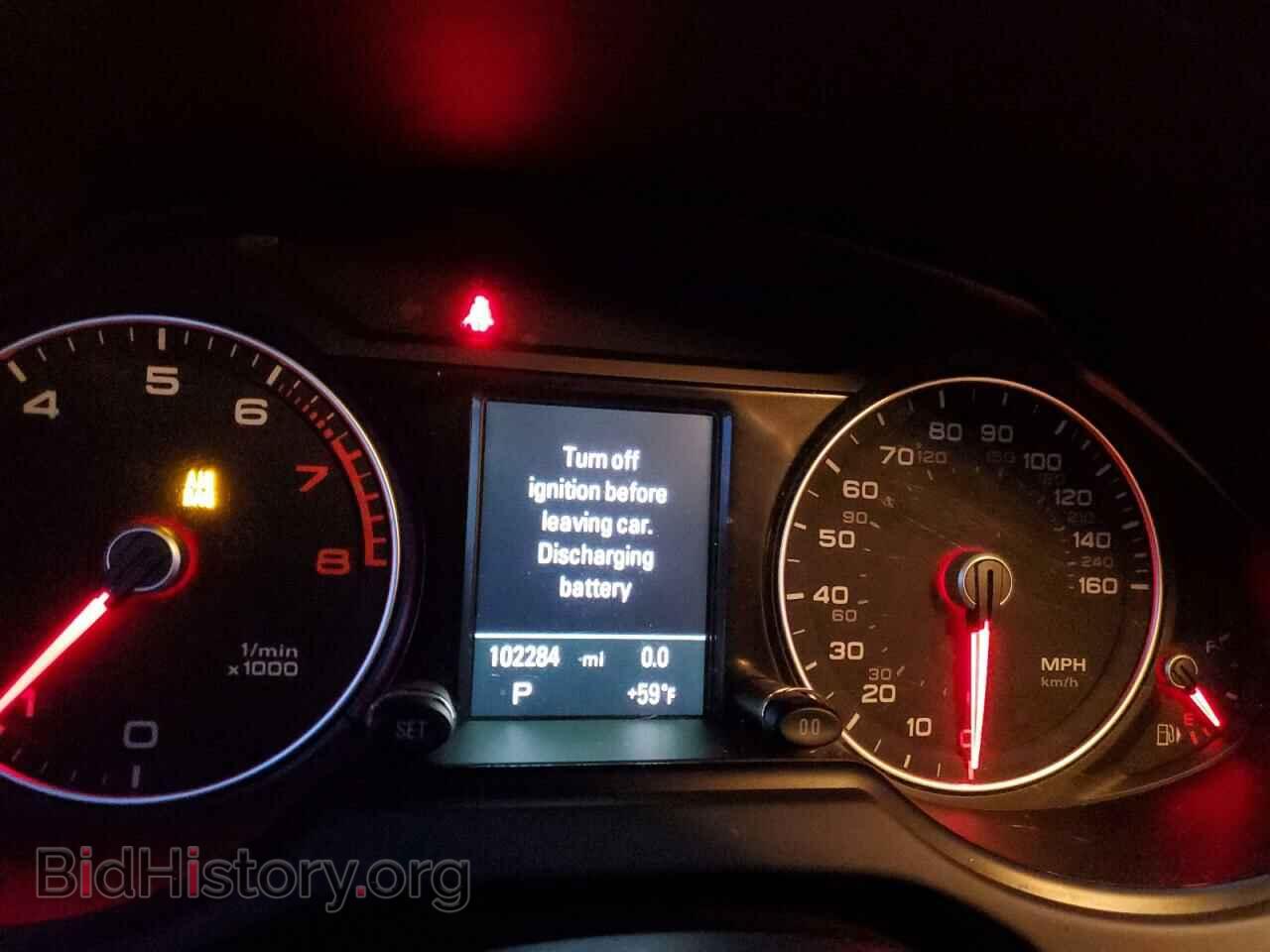 2013 AUDI Q5 - VIN: WA1LFAFP5DA030210 - Фото 9