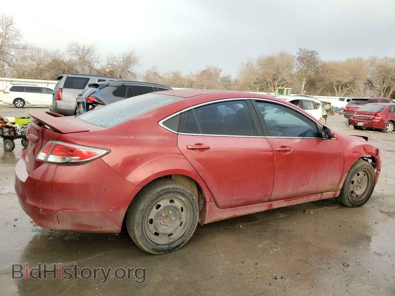 2011 MAZDA 6 - VIN: 1YVHZ8BH3B5M12715 - Фото 3