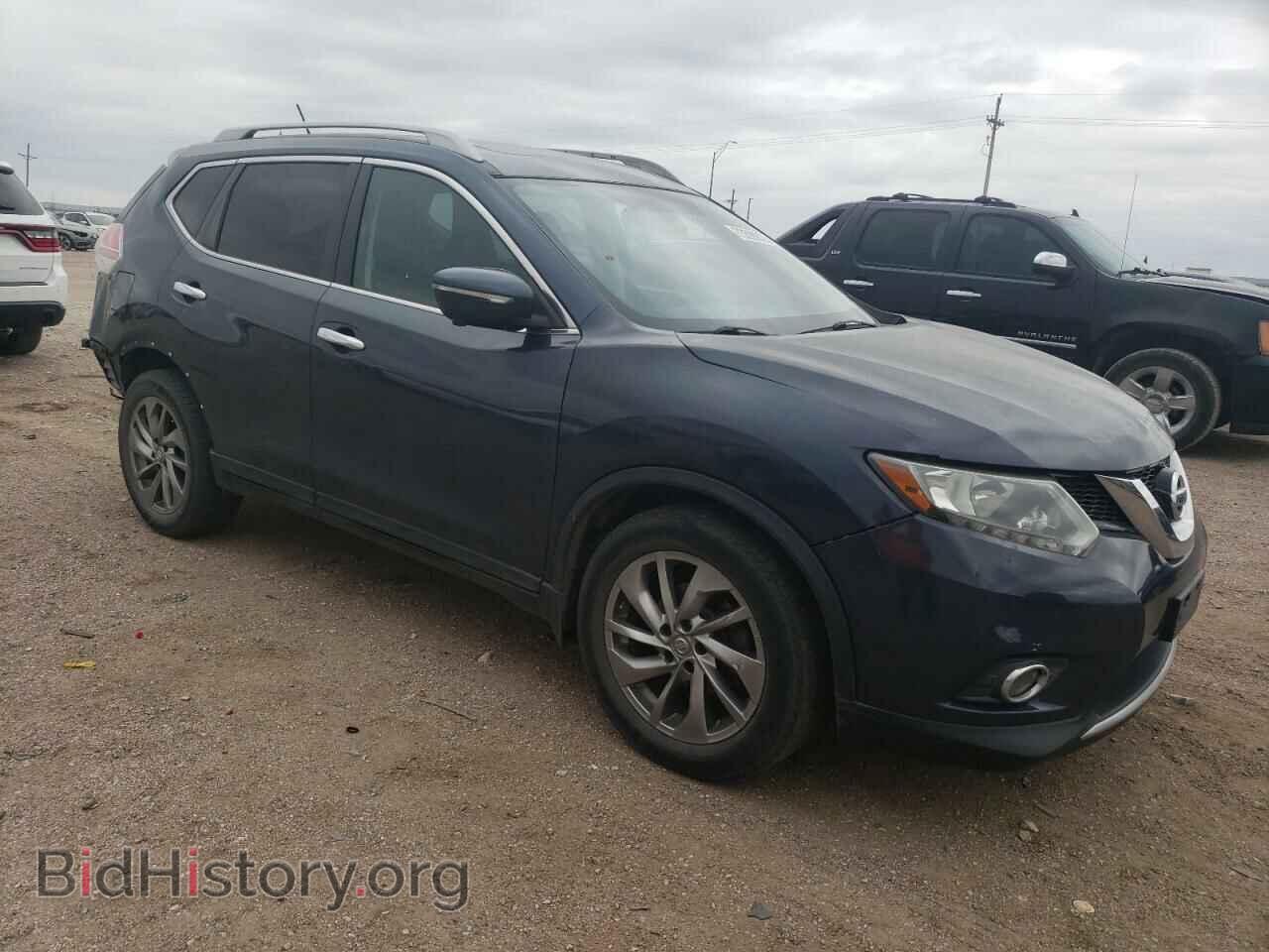 2015 NISSAN ROGUE - VIN: 5N1AT2MVXFC912599 - Фото 4