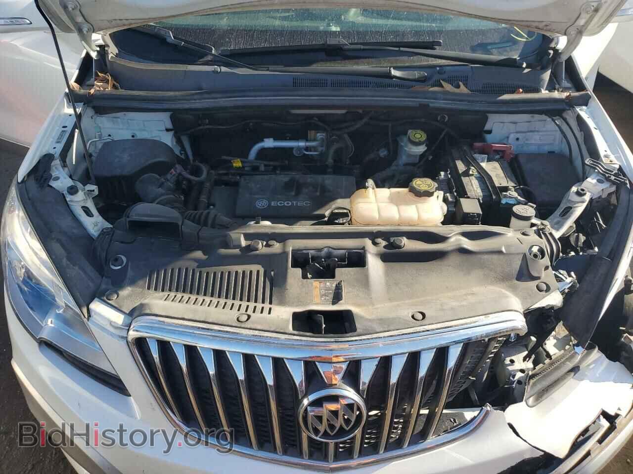 2015 BUICK ENCORE - VIN: KL4CJASB4FB152482 - Фото 12