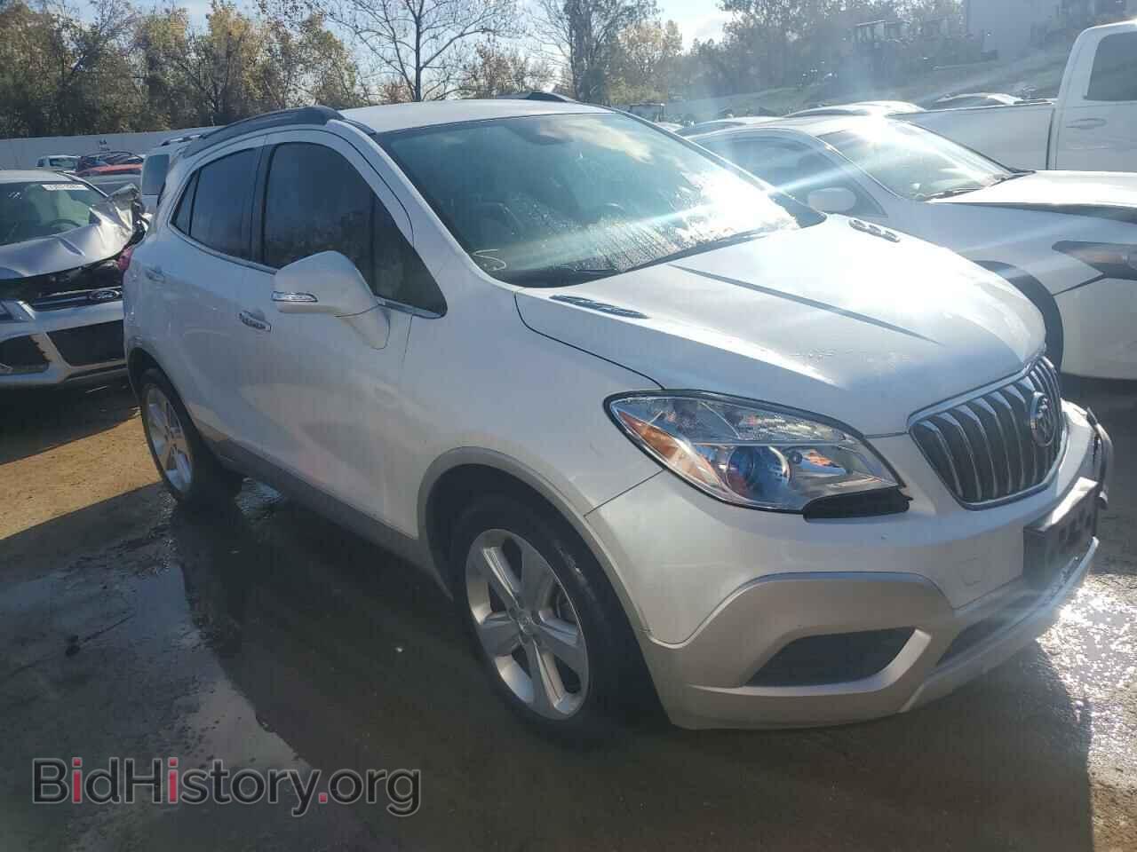 2015 BUICK ENCORE - VIN: KL4CJASB4FB152482 - Фото 4