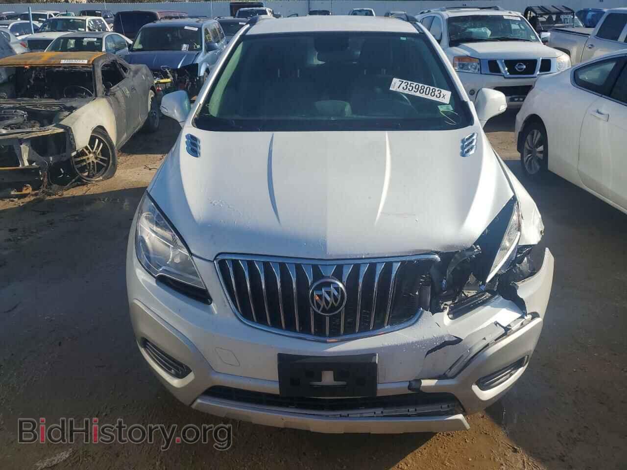 2015 BUICK ENCORE - VIN: KL4CJASB4FB152482 - Фото 5