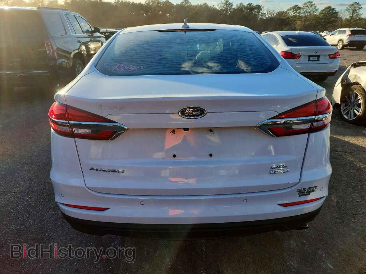 2019 FORD FUSION - VIN: 3FA6P0CD9KR145227 - Фото 6