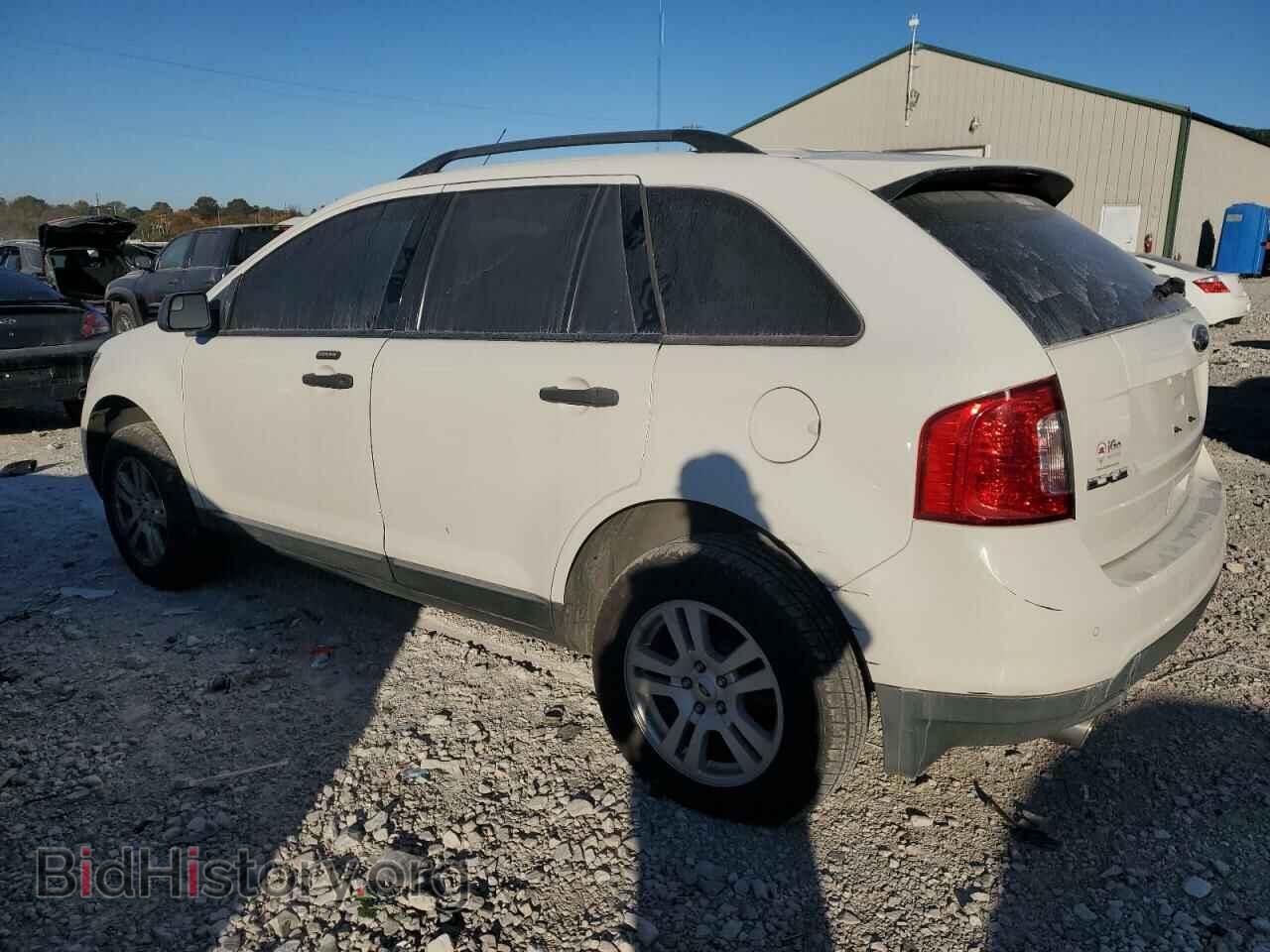 2013 FORD EDGE - VIN: 2FMDK3GC5DBA37851 - Фото 2