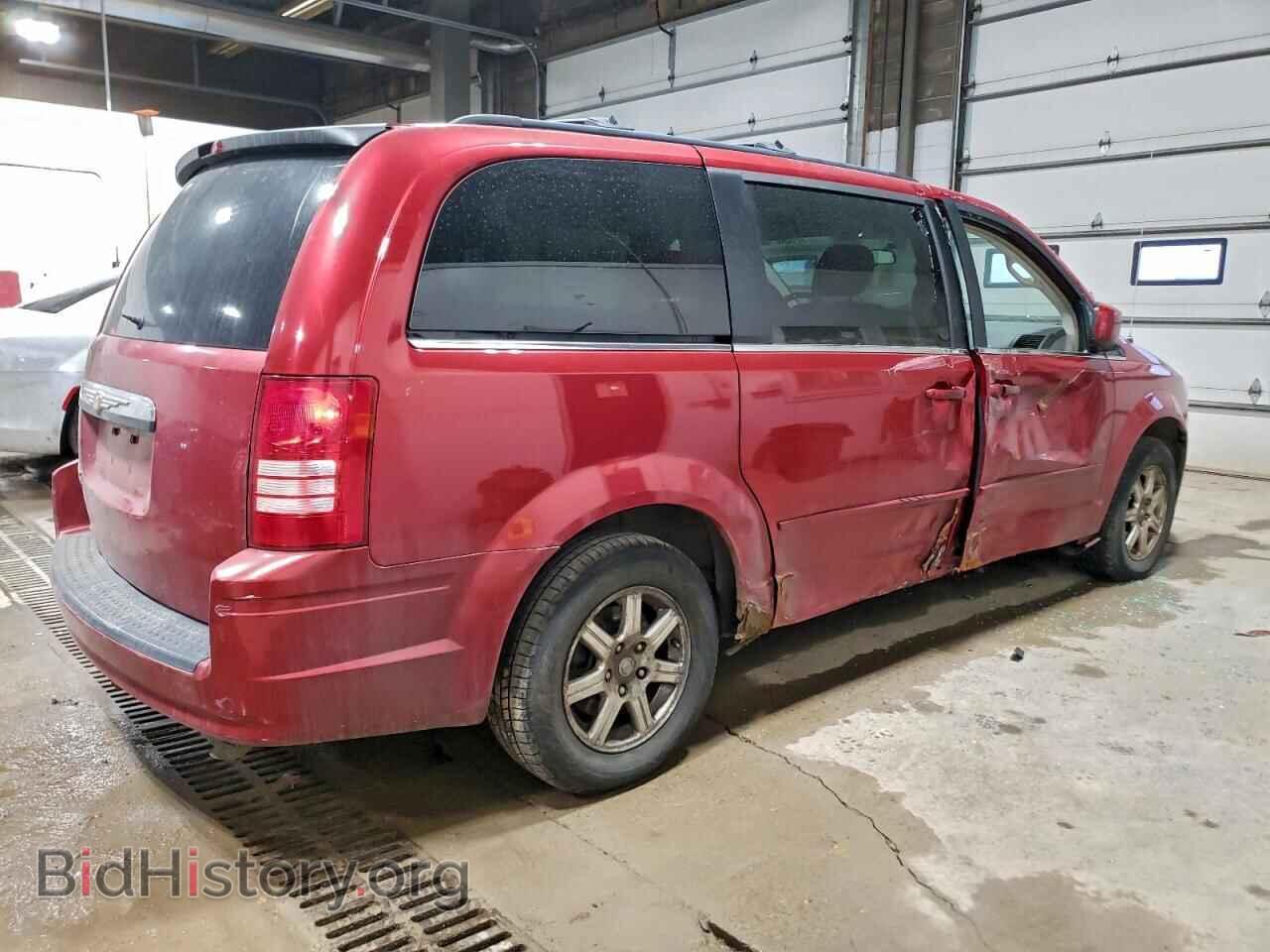 2008 CHRYSLER MINIVAN - VIN: 2A8HR54P58R687077 - Фото 3
