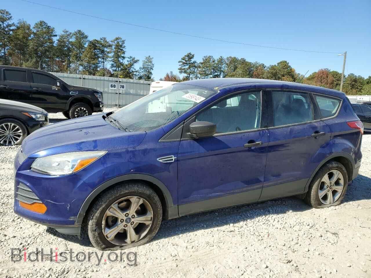 Фотография 1FMCU0F78EUC89677 - FORD ESCAPE 2014