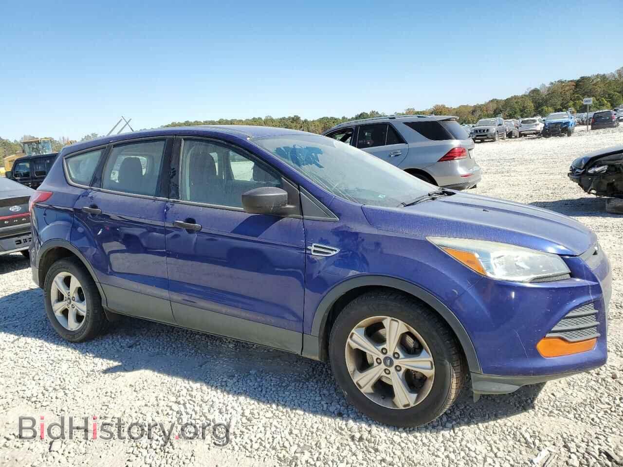 2014 FORD ESCAPE - VIN: 1FMCU0F78EUC89677 - Фото 4