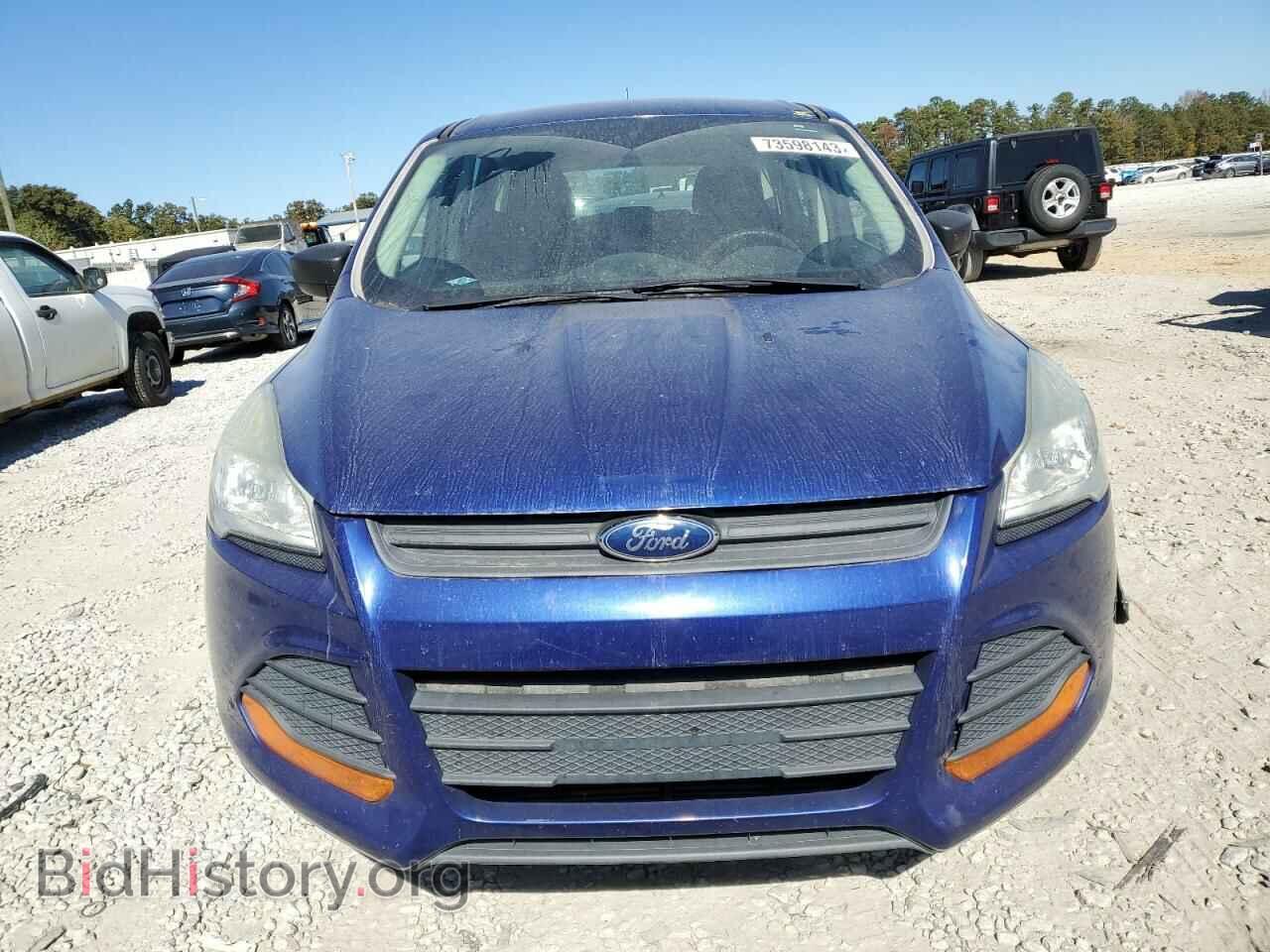 2014 FORD ESCAPE - VIN: 1FMCU0F78EUC89677 - Фото 5