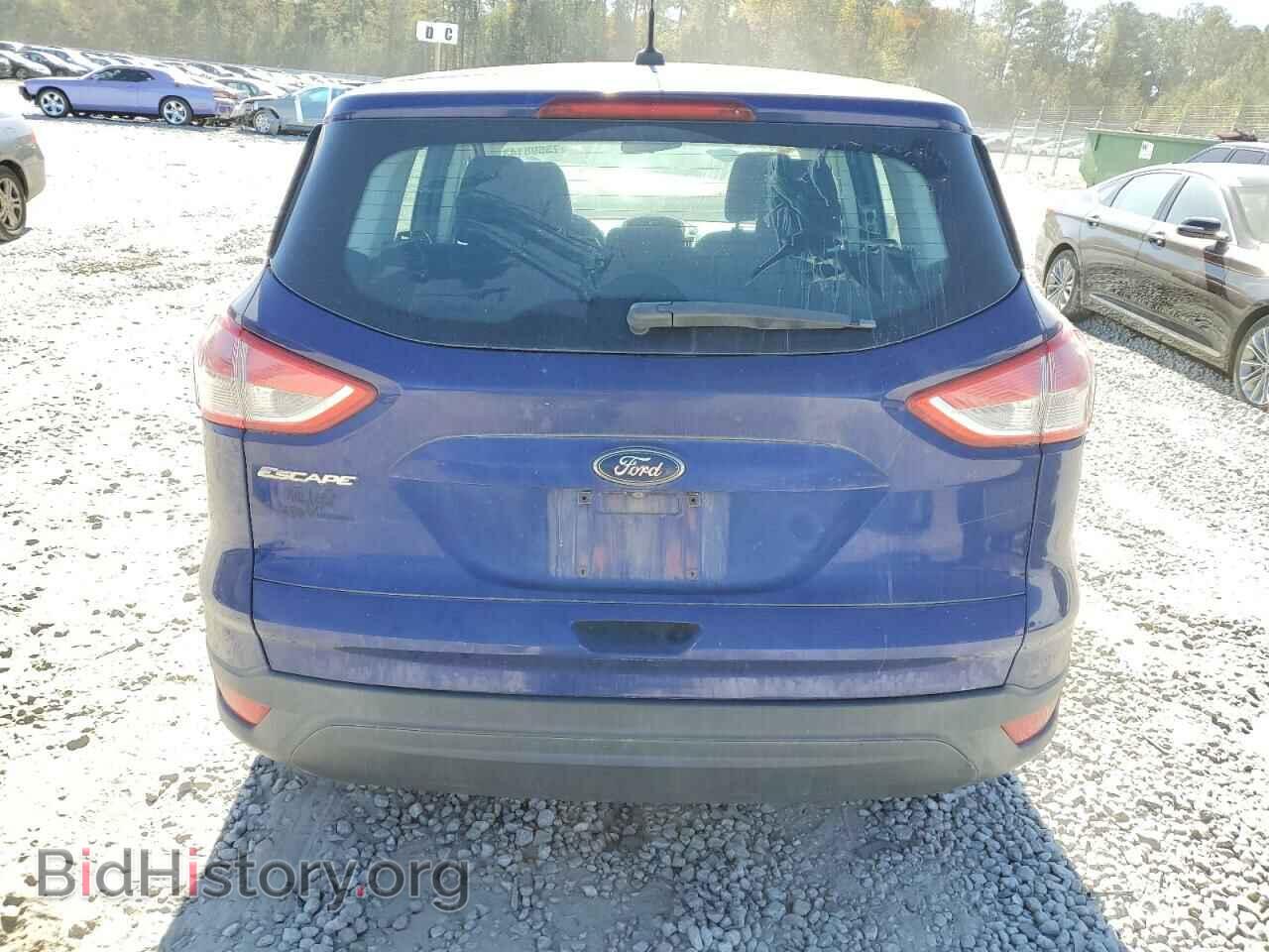 2014 FORD ESCAPE - VIN: 1FMCU0F78EUC89677 - Фото 6