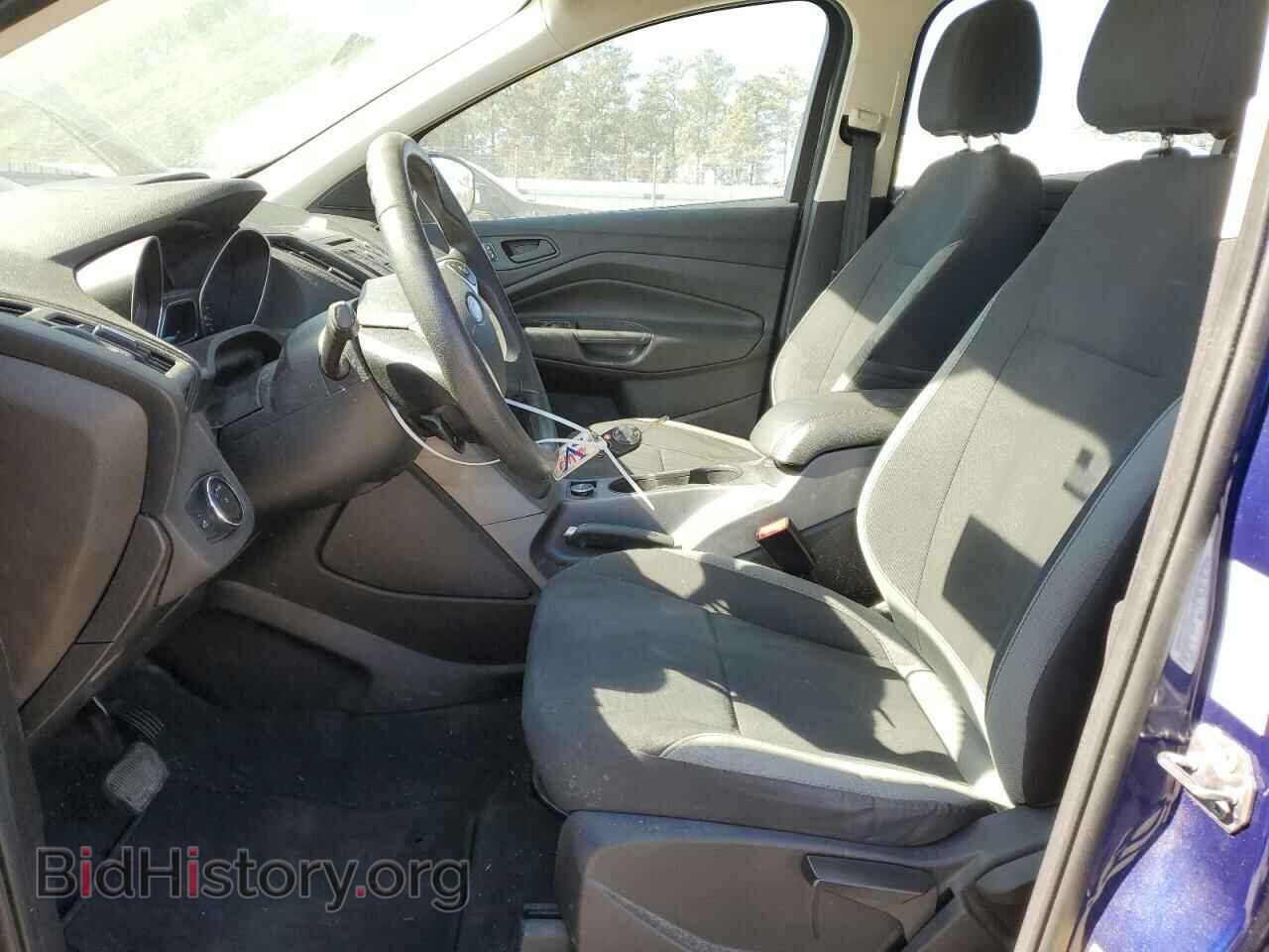 2014 FORD ESCAPE - VIN: 1FMCU0F78EUC89677 - Фото 7