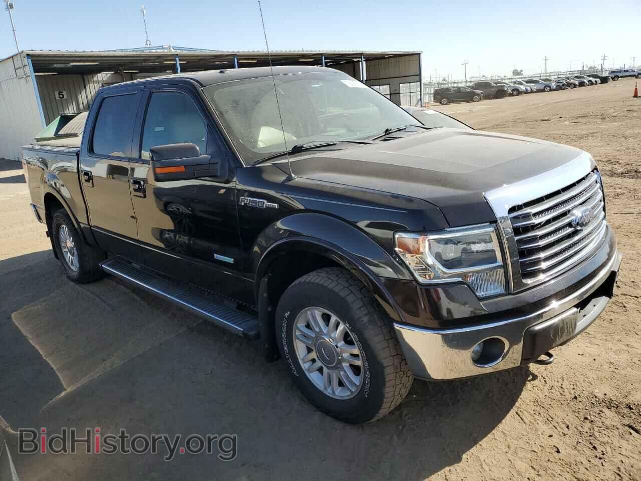 2013 FORD F-150 - VIN: 1FTFW1ET1DFB93425 - Фото 4