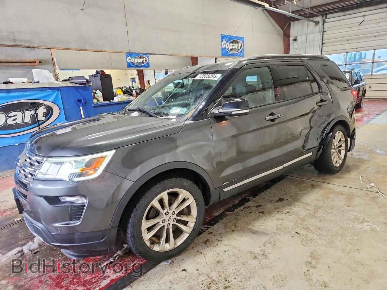 Photo 1FM5K8D85JGB98285 - FORD EXPLORER 2018