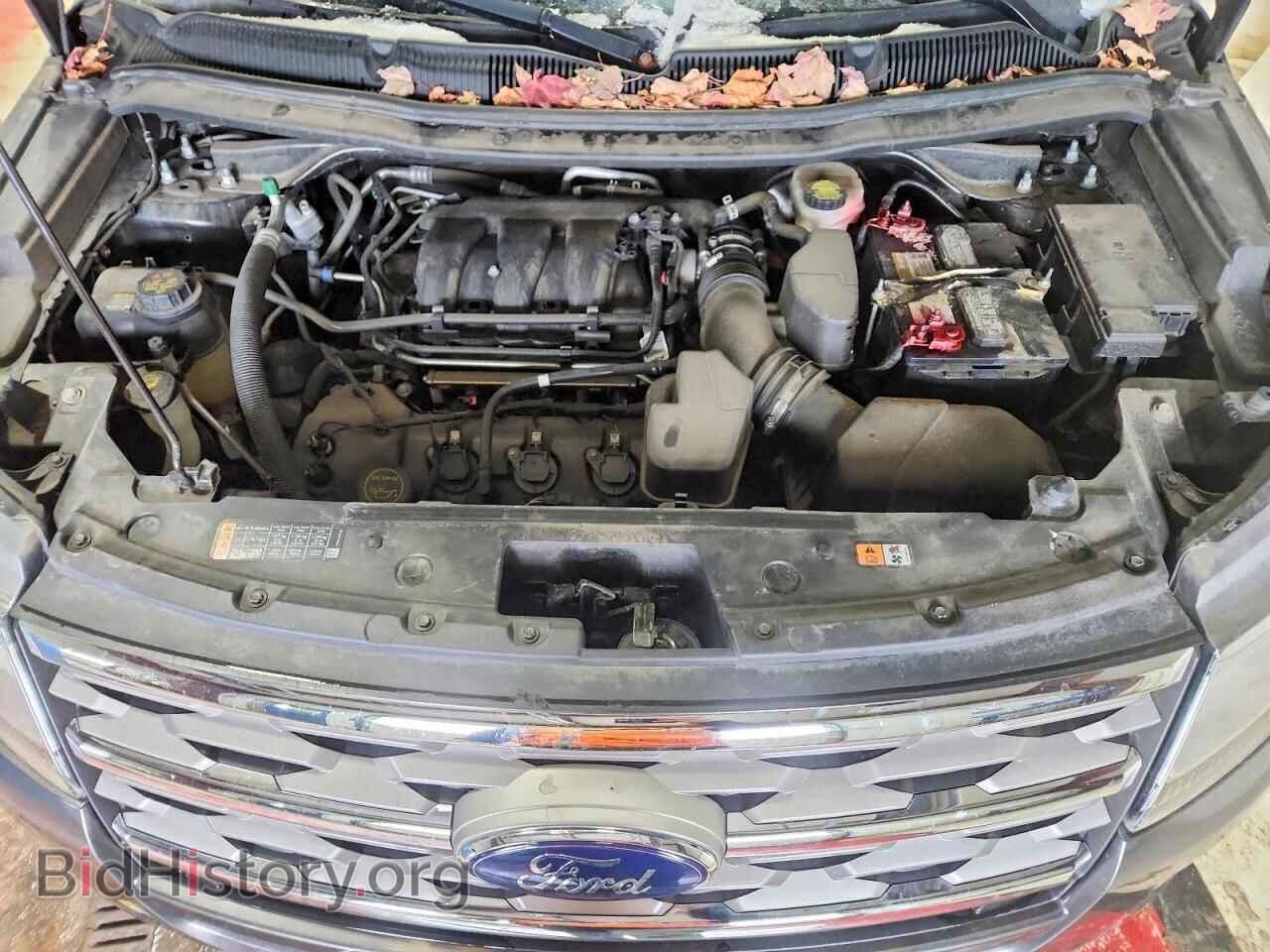 2018 FORD EXPLORER - VIN: 1FM5K8D85JGB98285 - Photo 11