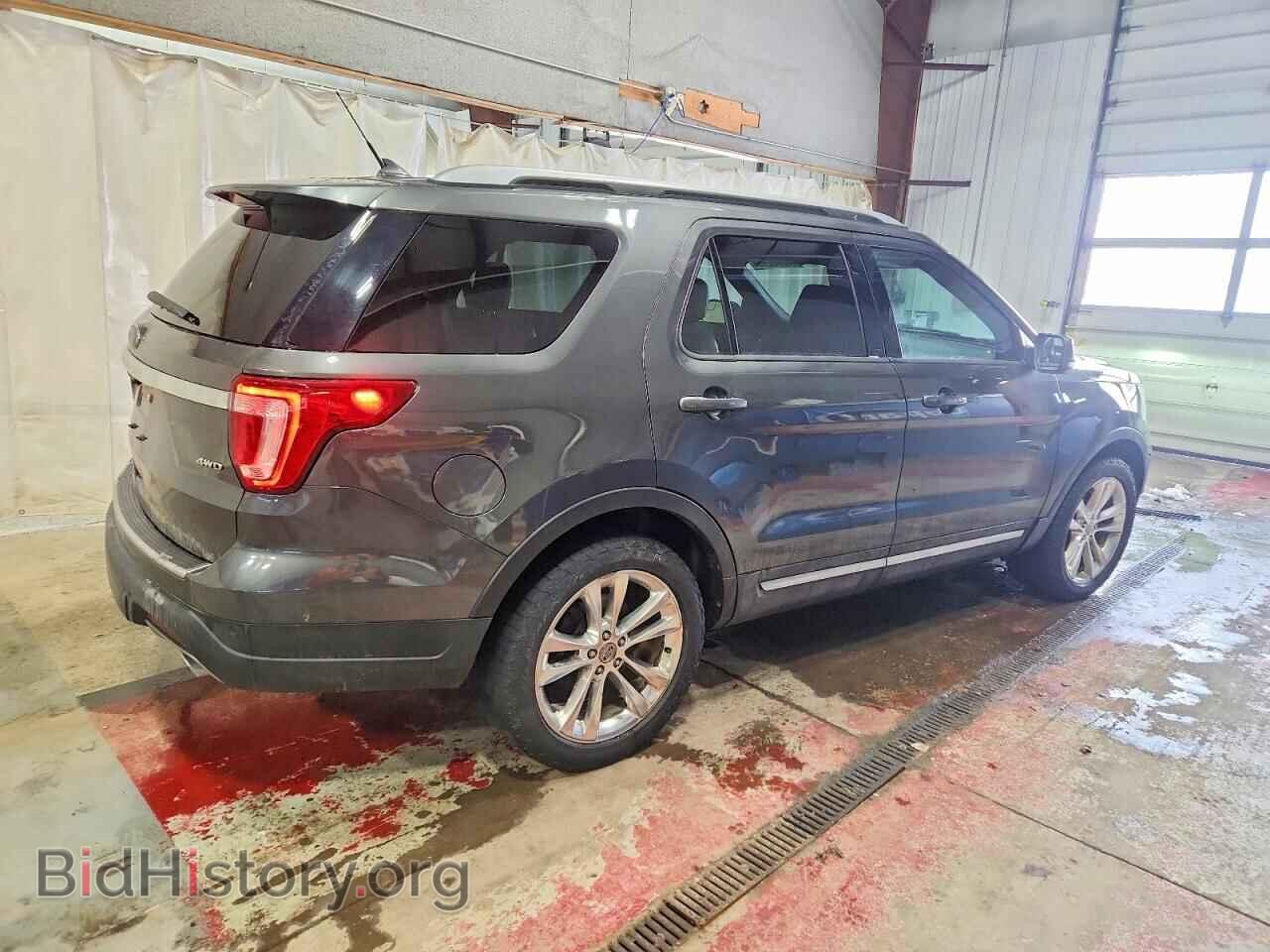 2018 FORD EXPLORER - VIN: 1FM5K8D85JGB98285 - Photo 3