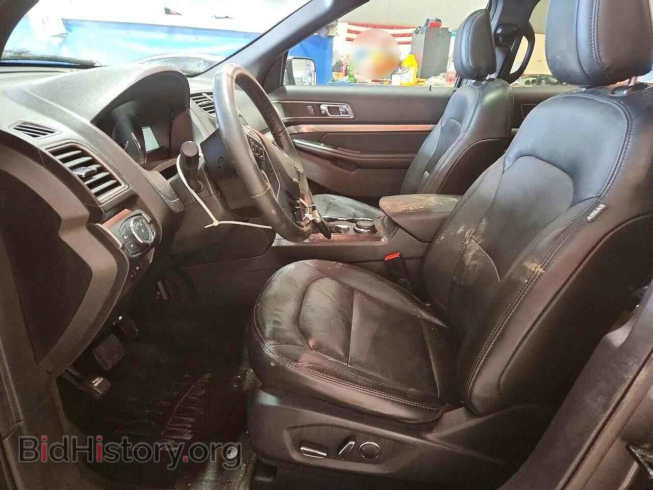 2018 FORD EXPLORER - VIN: 1FM5K8D85JGB98285 - Photo 7
