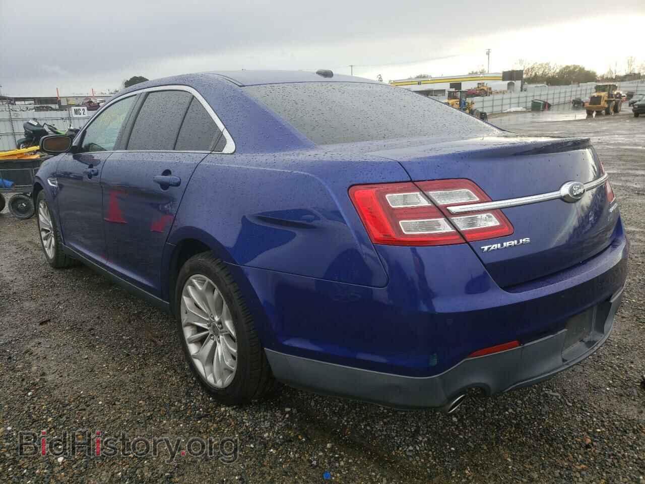 2013 FORD TAURUS - VIN: 1FAHP2F89DG225981 - Фото 2