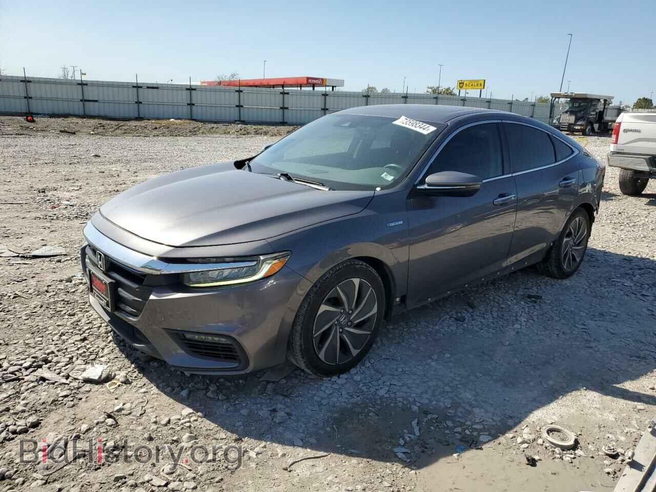Фотография 19XZE4F92KE013512 - HONDA INSIGHT 2019