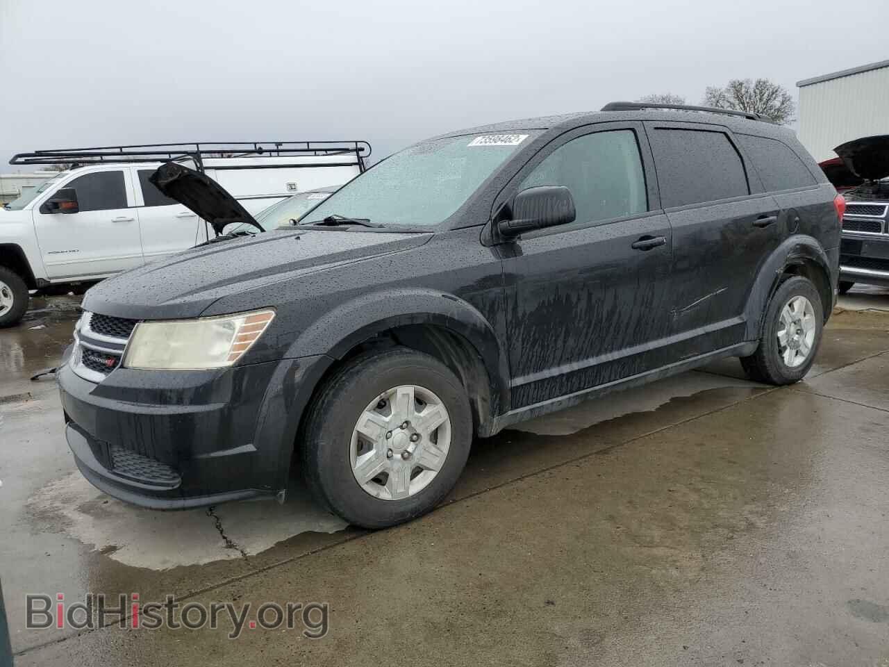 Photo 3D4PG4FB3BT508420 - DODGE JOURNEY 2011