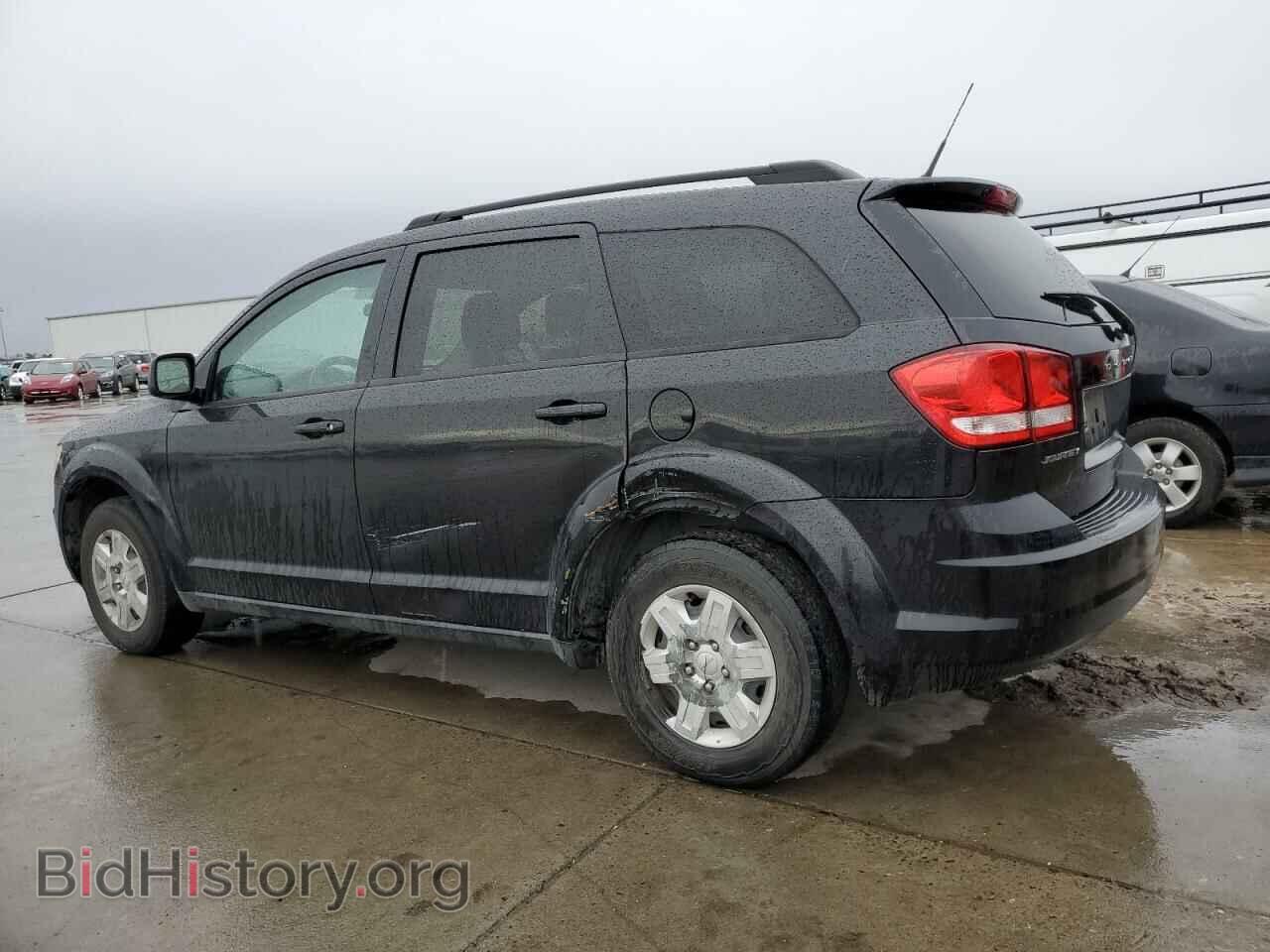 2011 DODGE JOURNEY - VIN: 3D4PG4FB3BT508420 - Фото 2