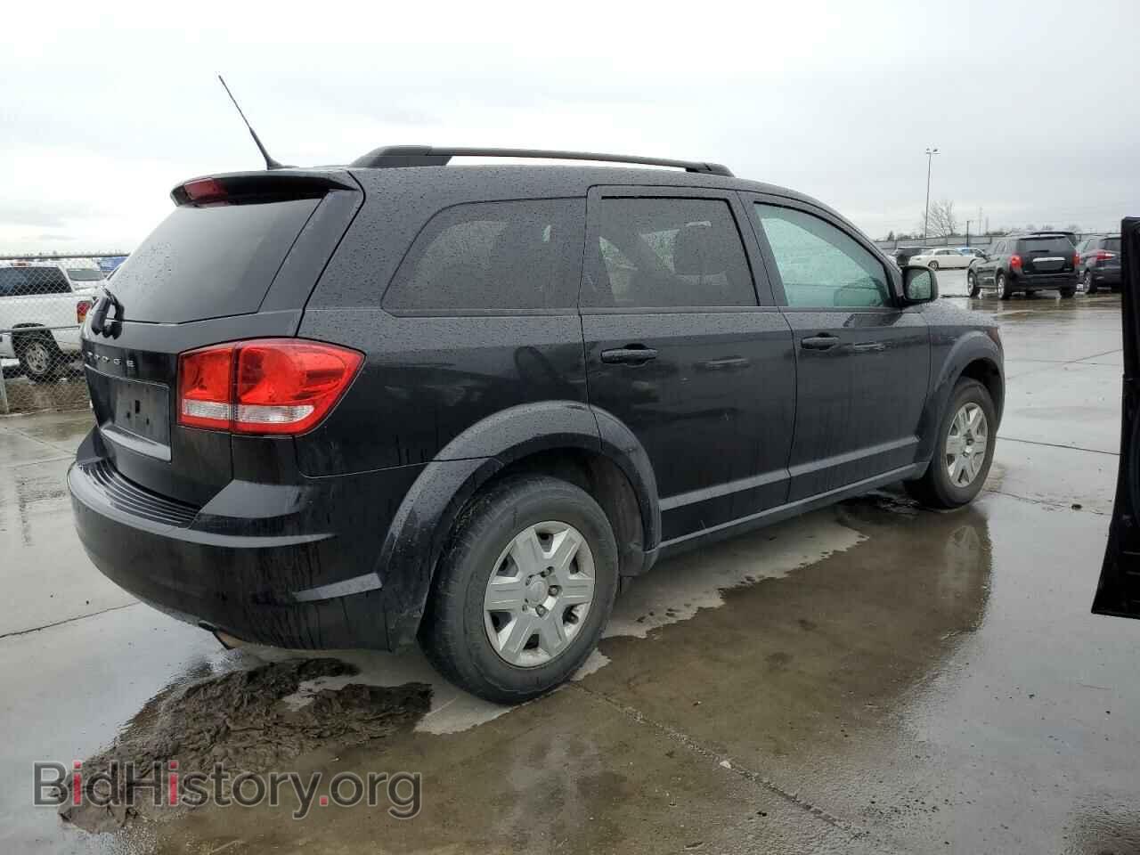 2011 DODGE JOURNEY - VIN: 3D4PG4FB3BT508420 - Фото 3