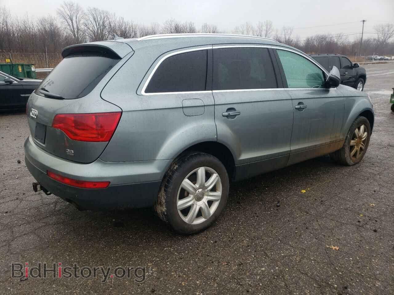 2007 AUDI Q7 - VIN: WA1BY74L67D040871 - Фото 3