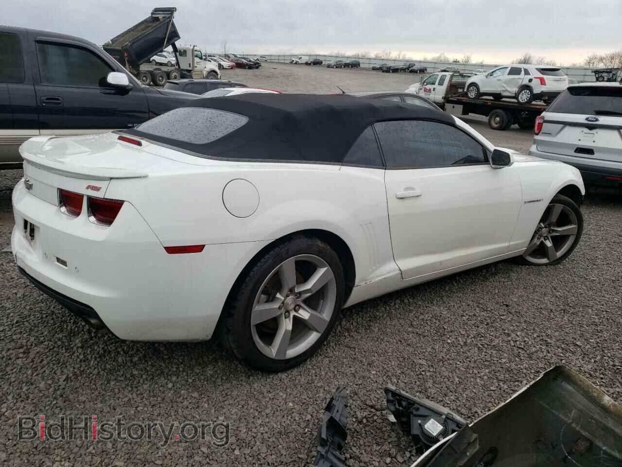 2012 CHEVROLET CAMARO - VIN: 2G1FC3D32C9131666 - Фото 3