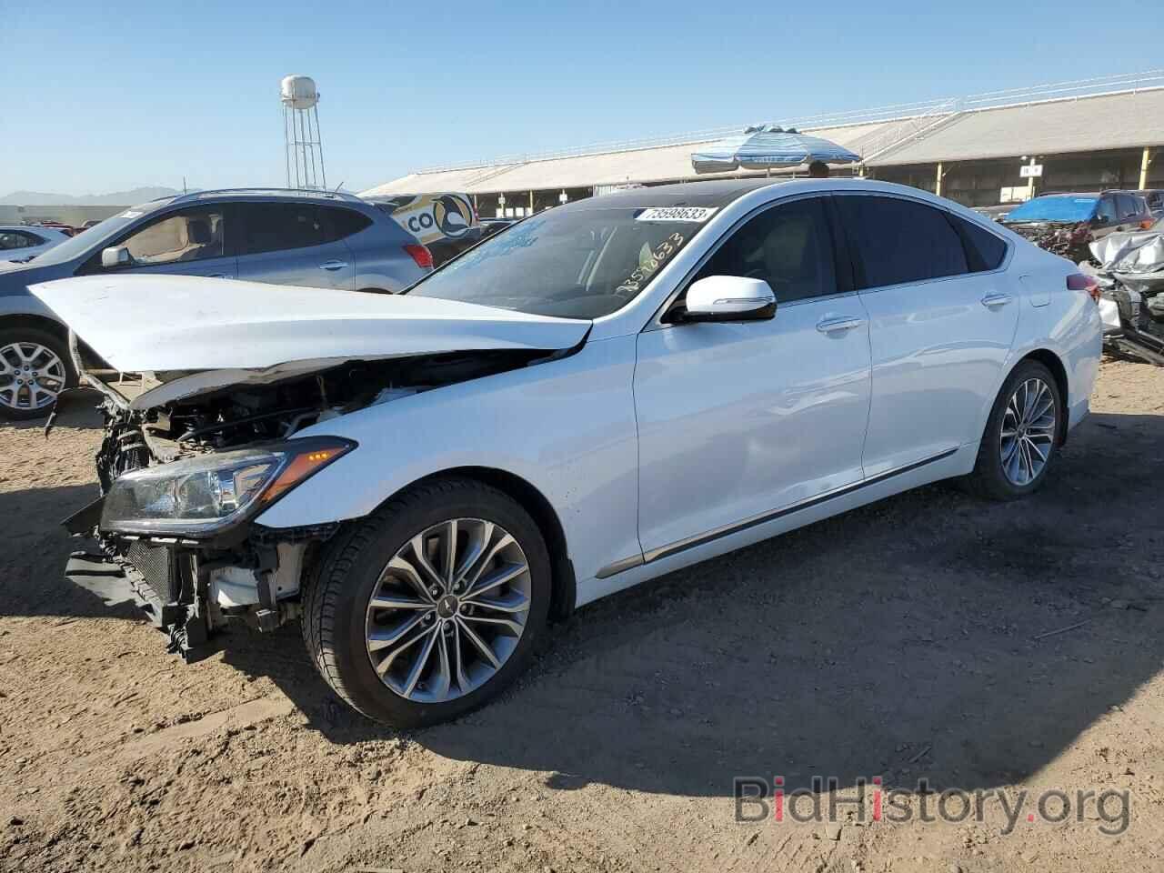 Photo KMHGN4JE2GU138638 - HYUNDAI GENESIS 2016